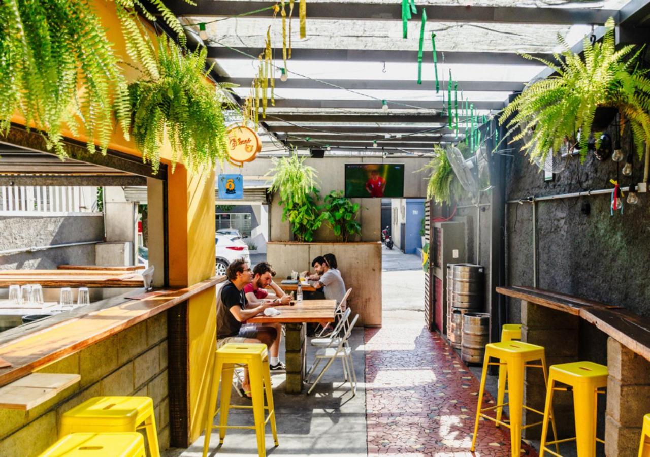 O De Casa Hostel São Paulo Zewnętrze zdjęcie