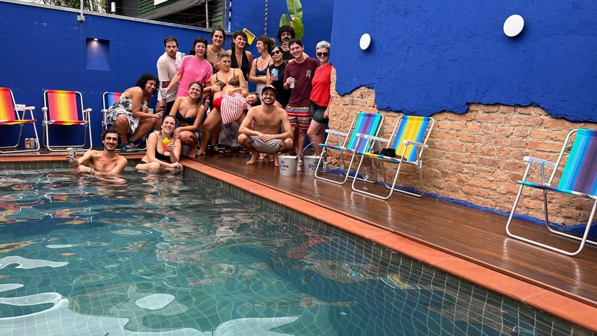 O De Casa Hostel São Paulo Zewnętrze zdjęcie
