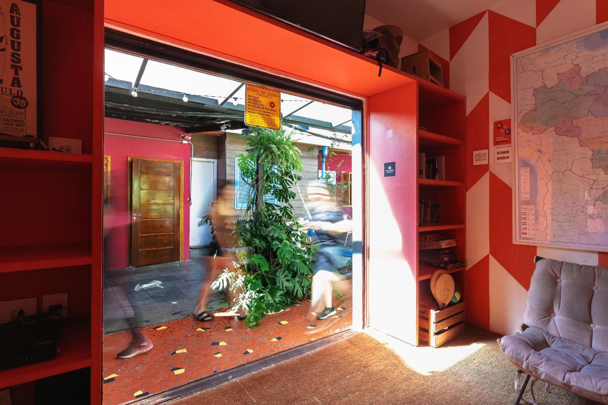O De Casa Hostel São Paulo Zewnętrze zdjęcie