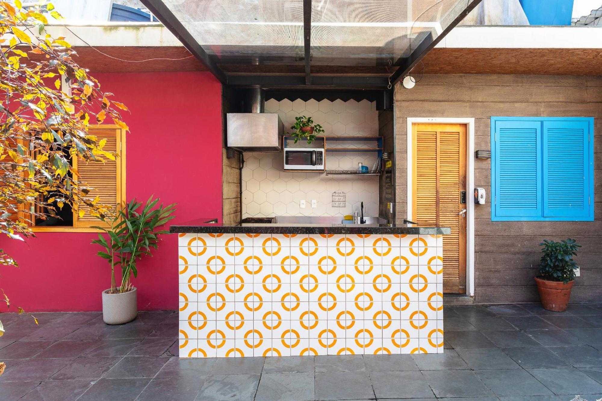 O De Casa Hostel São Paulo Zewnętrze zdjęcie