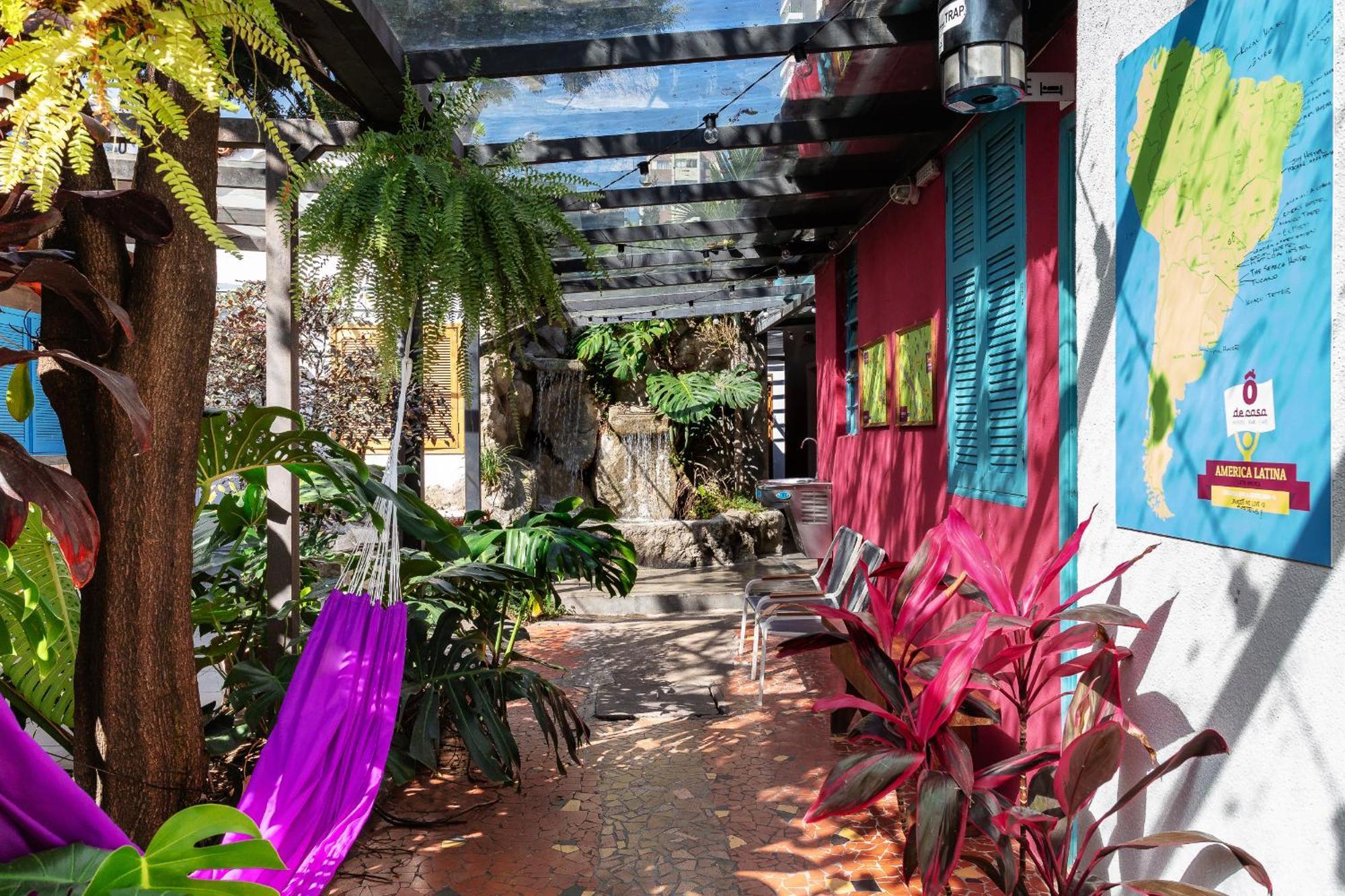 O De Casa Hostel São Paulo Zewnętrze zdjęcie