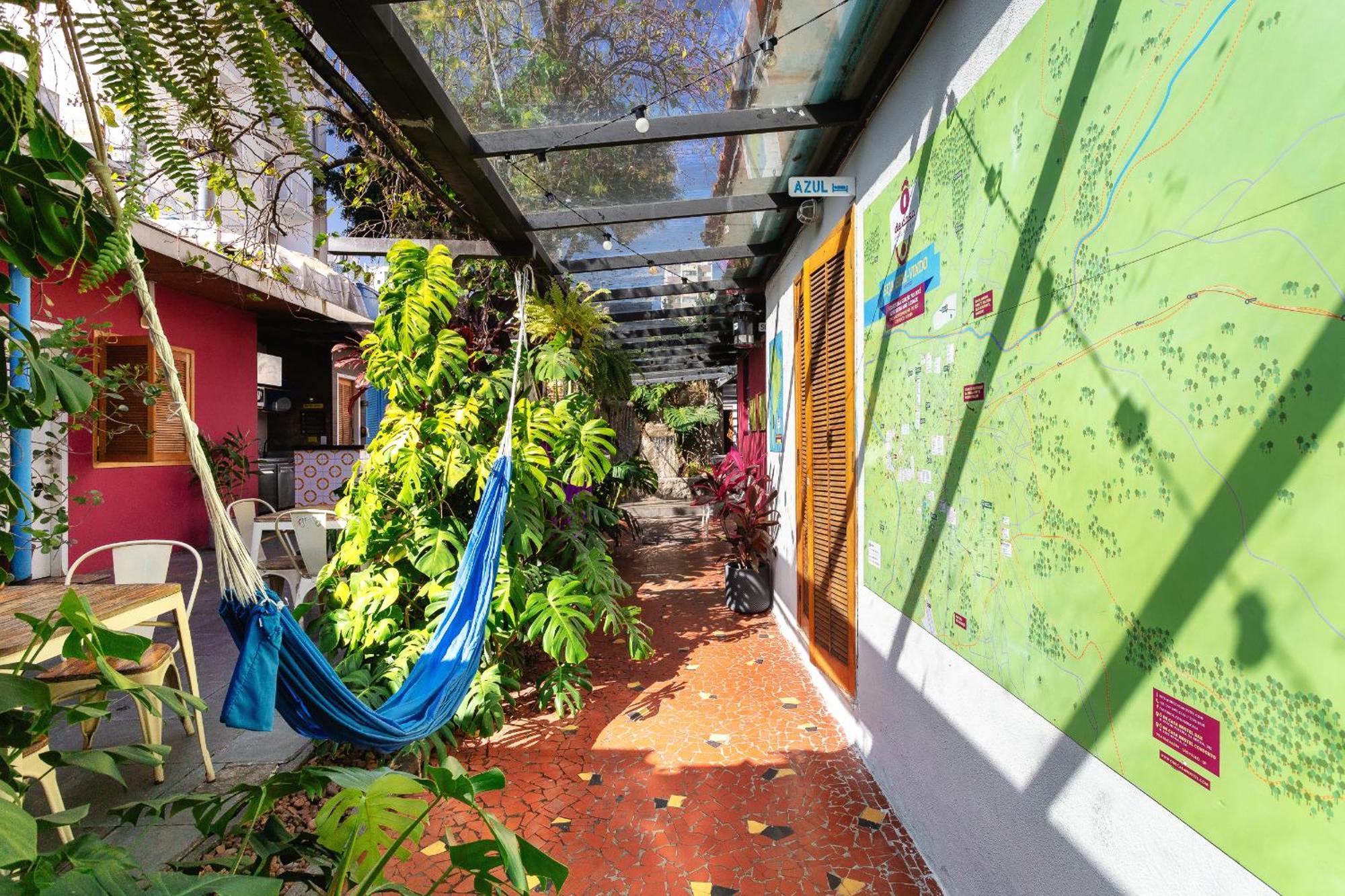 O De Casa Hostel São Paulo Zewnętrze zdjęcie