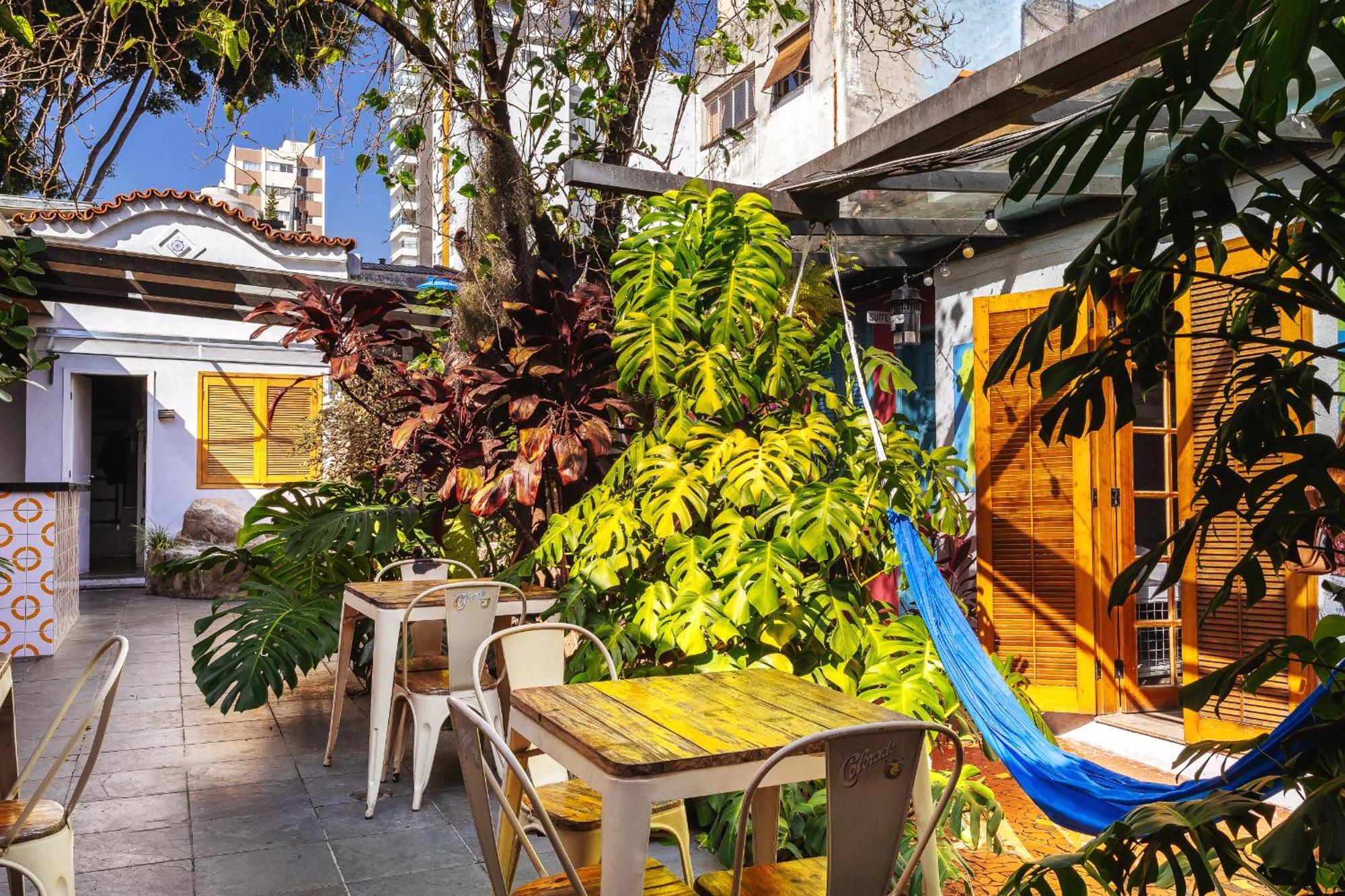 O De Casa Hostel São Paulo Zewnętrze zdjęcie