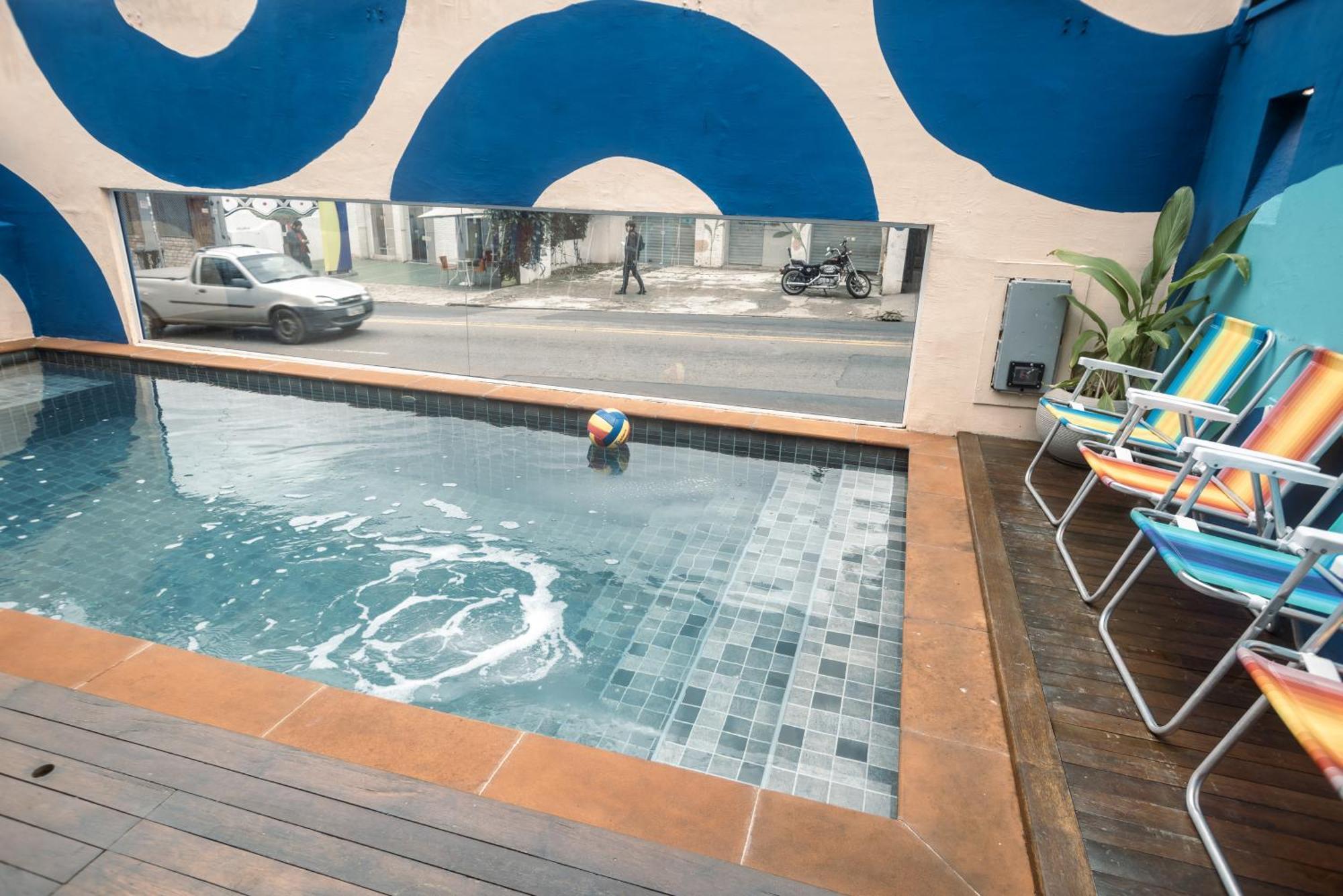 O De Casa Hostel São Paulo Zewnętrze zdjęcie