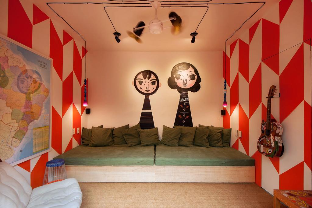 O De Casa Hostel São Paulo Zewnętrze zdjęcie